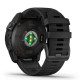 epix Pro (Gen 2) – Sapphire Edition | 51 mm Carbon Grey DLC Titanium with Black Band - 010-02804-01 - Garmin